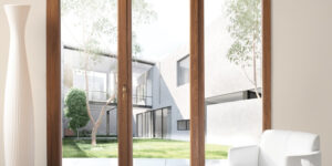 comparaison fenêtre en PVC et en bois