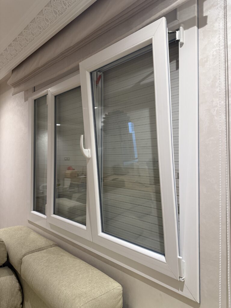 fenêtre double vitrage casablanca